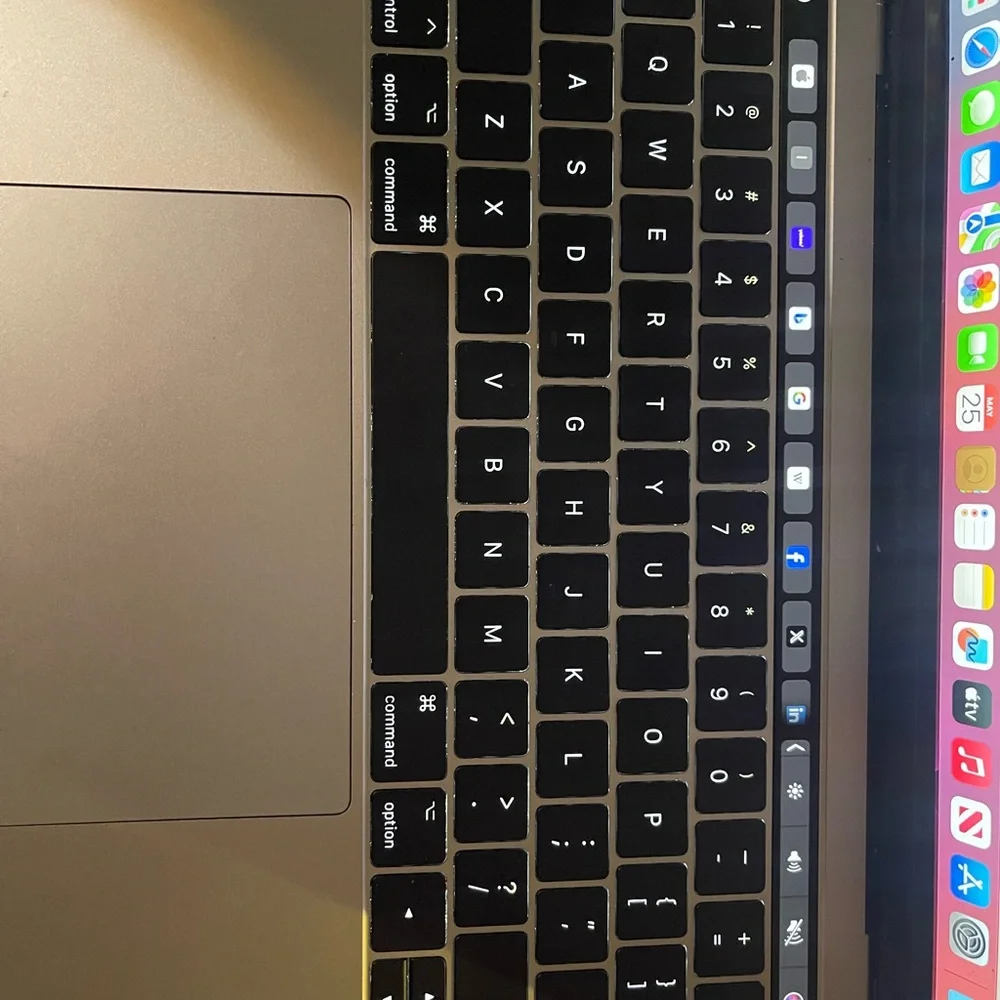 Apple Silver MacBook Pro Sleek Design Powerful Performance